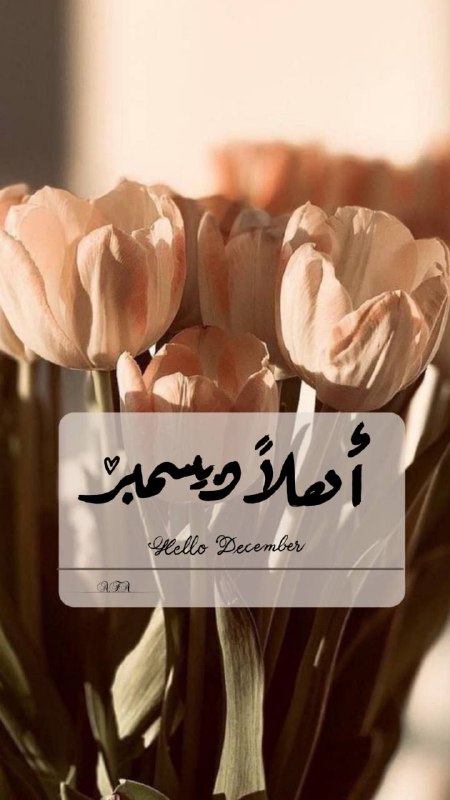أهلًا بشهر البدايات الجديدة***?***