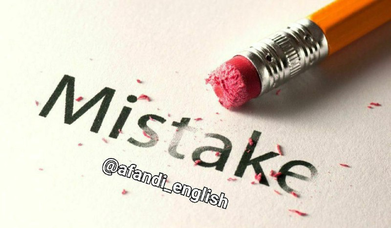 **Our favourite mistakes** #159: *Vocabulary*