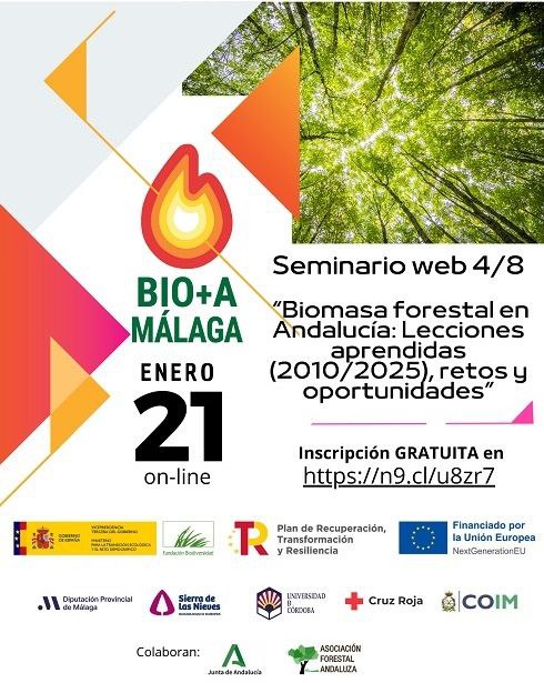 Seminario web "BIOMASA FORESTAL EN ANDALUCÍA: …