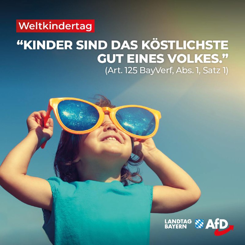 **Heute ist Weltkindertag – Wir haben …