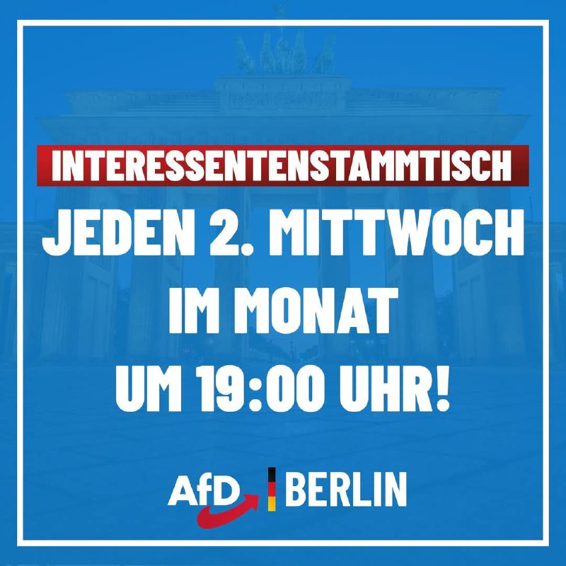 Haben Sie Interesse an der AfD?