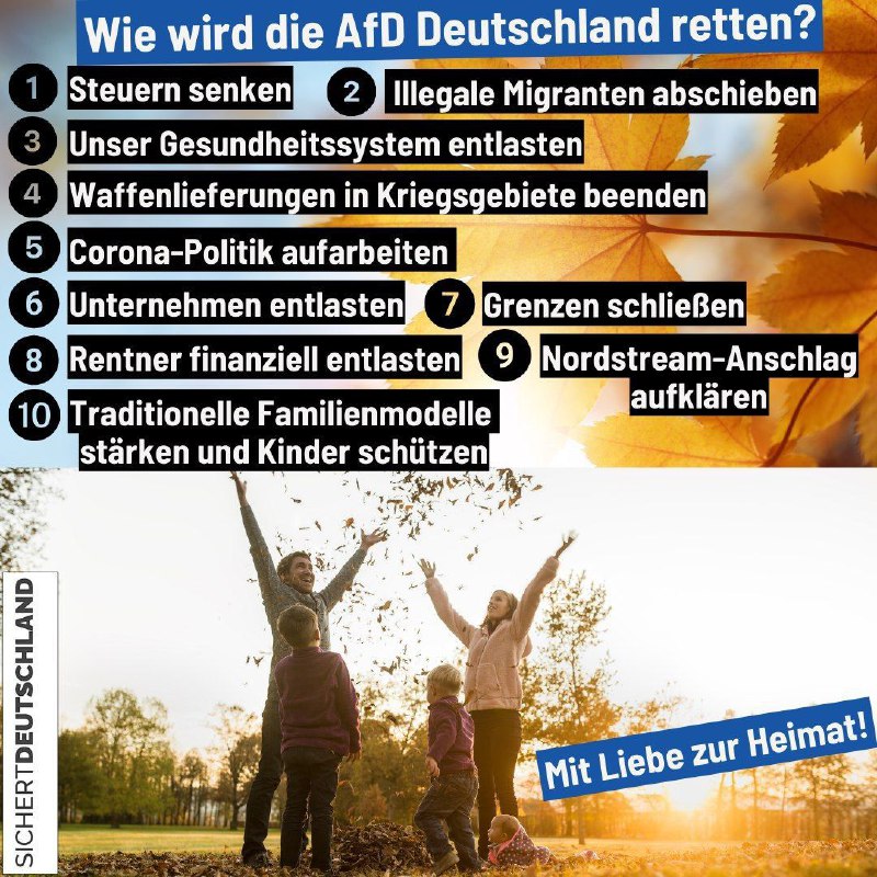 Warum kann nur die [#AfD](?q=%23AfD) [#Deutschland](?q=%23Deutschland) …