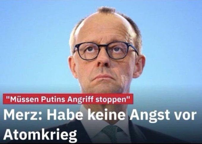 [#Merz](?q=%23Merz) als zukünftiger Kanzler wird, insofern …