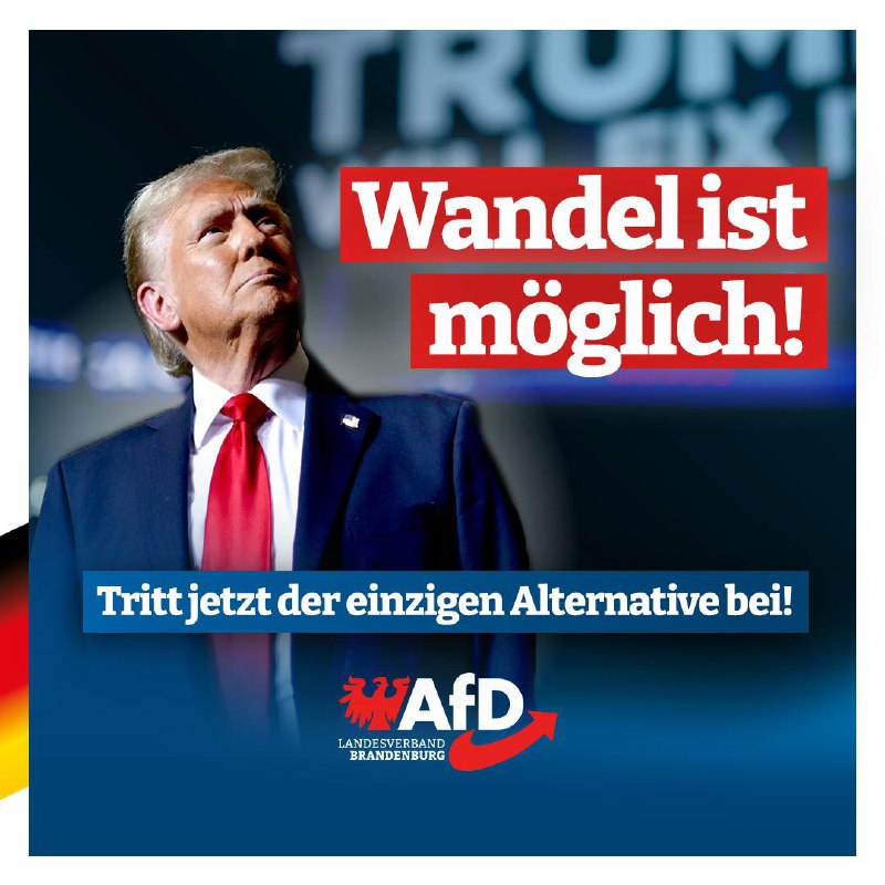 +++ Donald Trumps Sieg zeigt: Wandel …