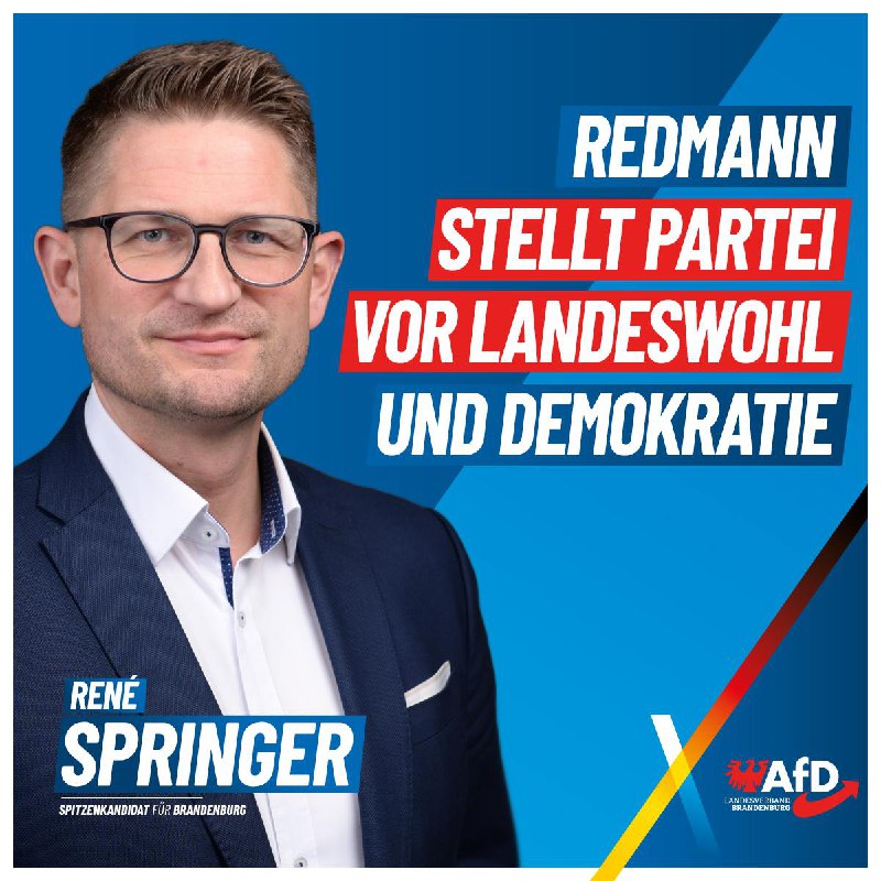 Der Vorsitzende der CDU-Brandenburg, Jan Redmann, …