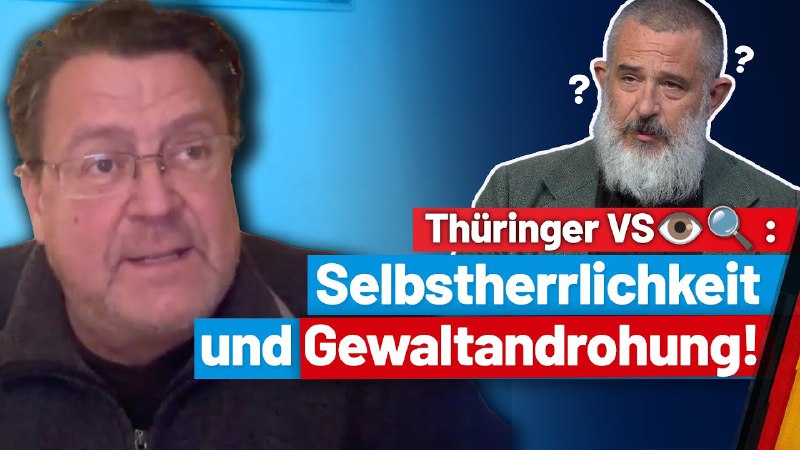 „Der Sprengsatz aus Thüringen: Schwere Vorwürfe …