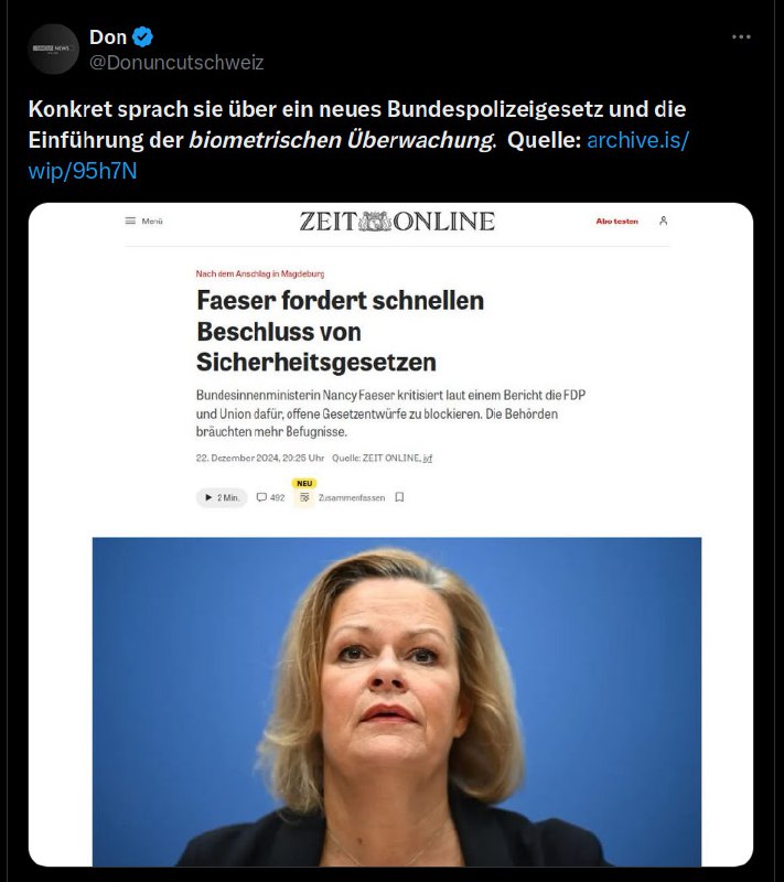 ***⚡️******🇩🇪******⚡️***Agenda wird Schritt für Schritt umgesetzt