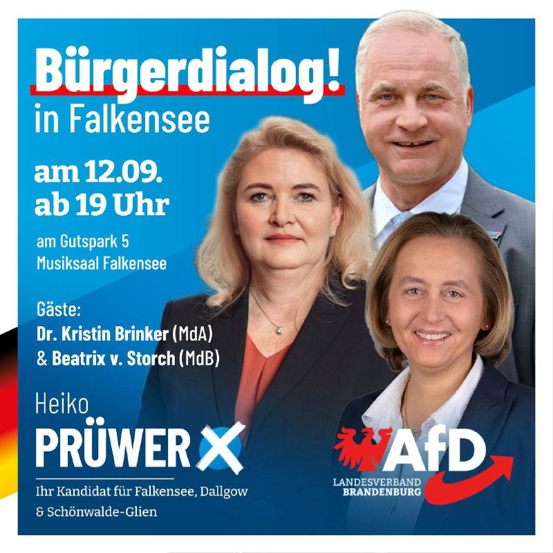 Bürgerdialog in Falkensee!