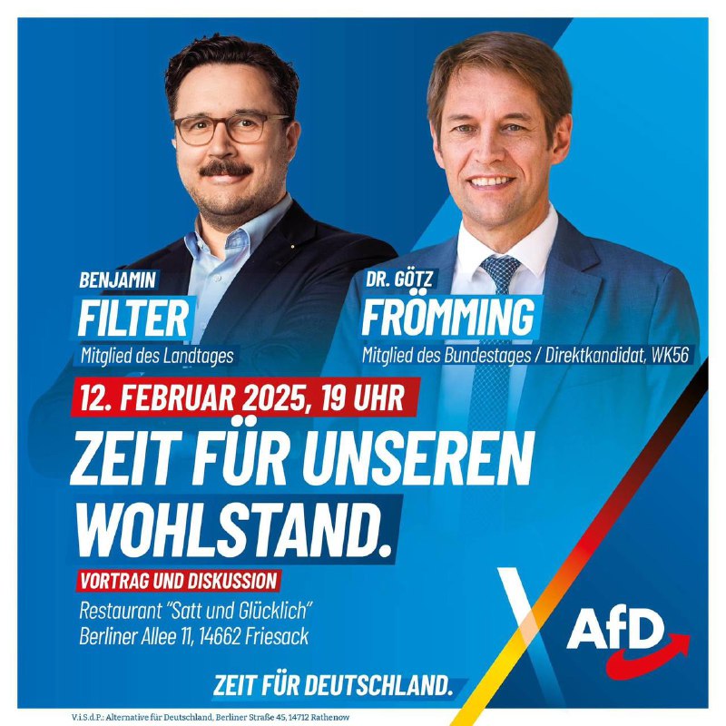 Bürgerdialog in Friesack!