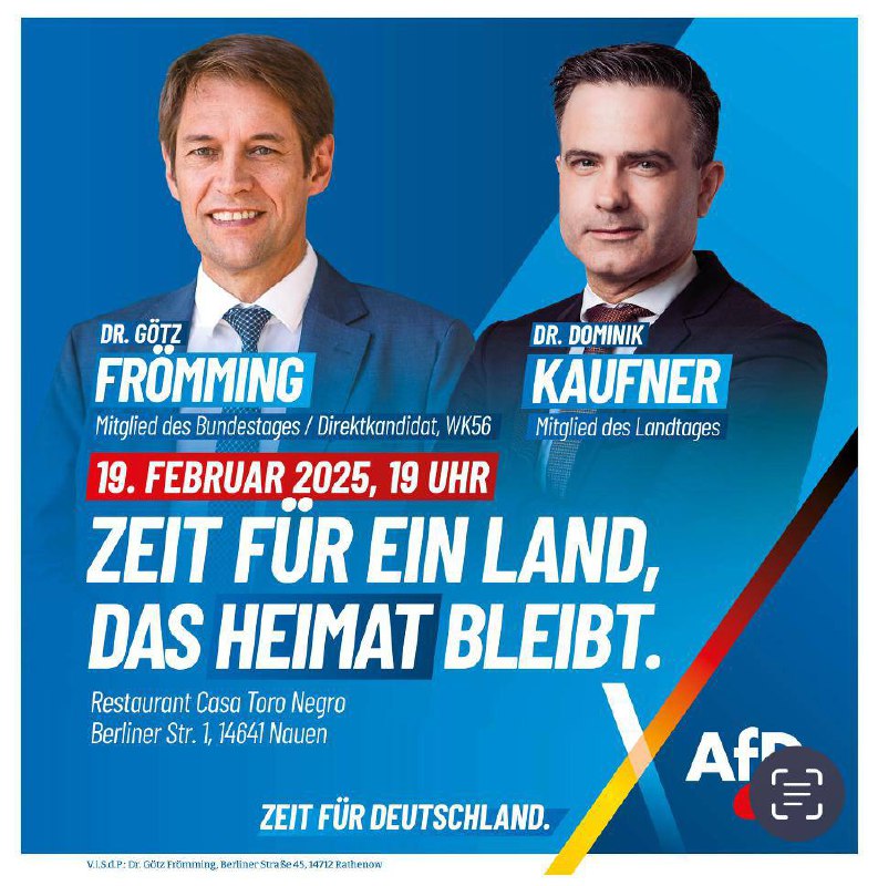 Bürgerdialog in Nauen!