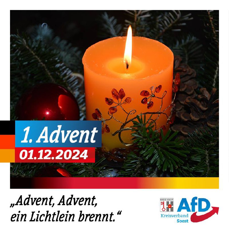 ***?*** Erster Advent – Zeit der …