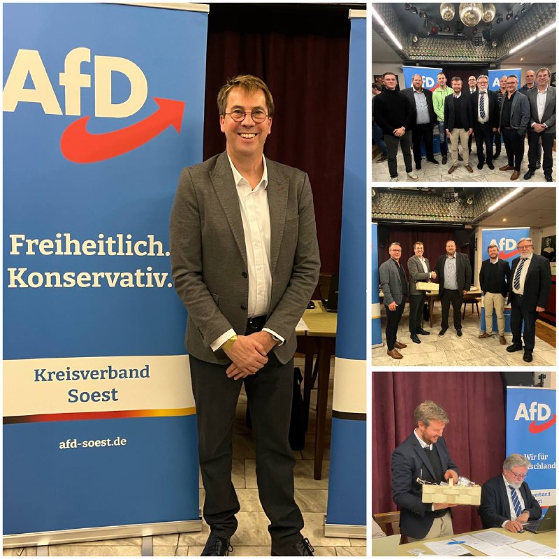**Bericht zum Kreisparteitag der AfD im …