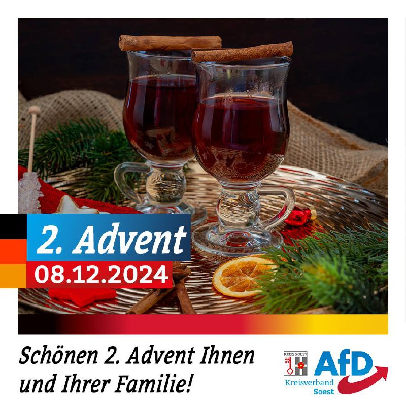 ***✨******?*** **Schönen 2. Advent!** ***?******✨***