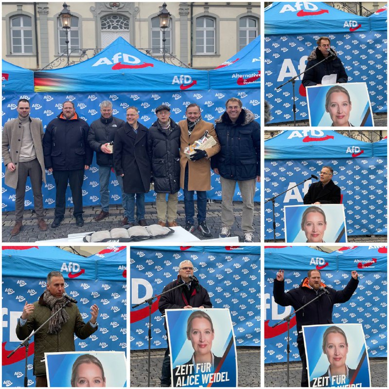 *****🔥*** Erfolgreiche Kundgebung in Lippstadt! ***🔥*****