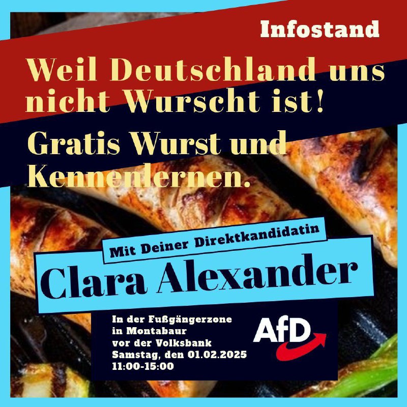 Herzliche Einladung zum
