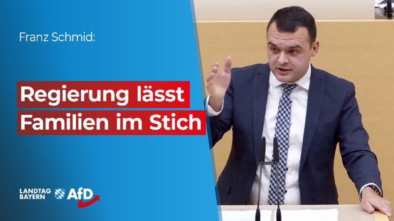 ***📣*** **Regierung lässt Familien im Stich …