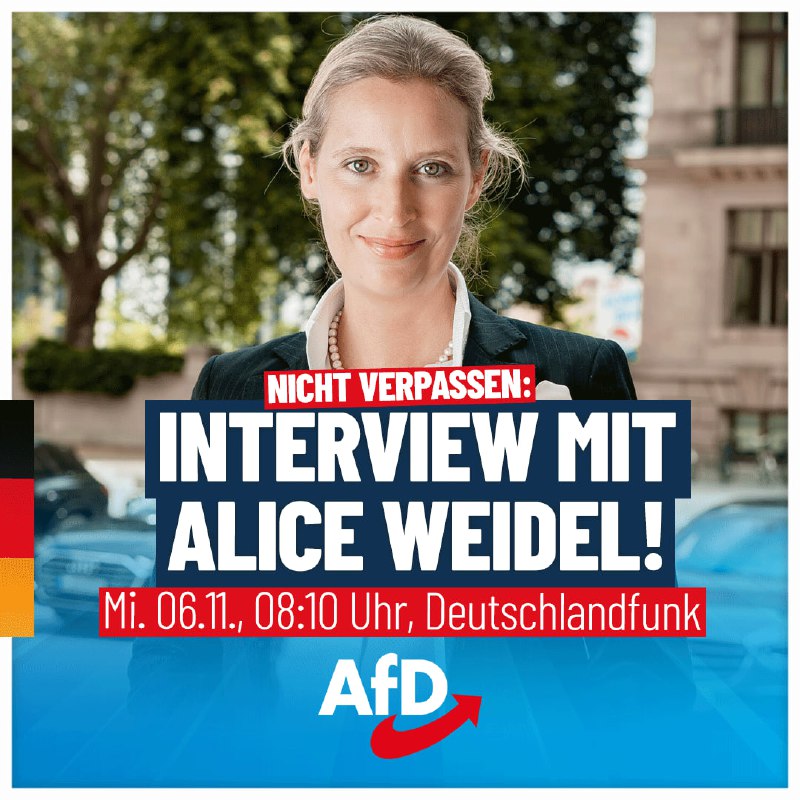 Interview: Alice Weidel kommentiert die US-Wahlen!