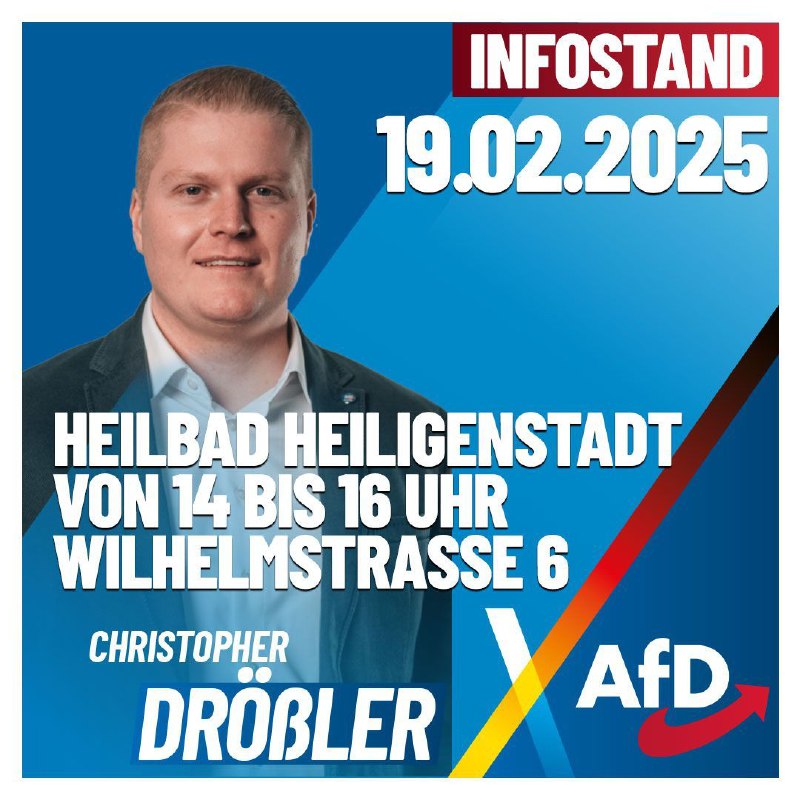 Wir freuen uns auf Euch! ***🇩🇪***