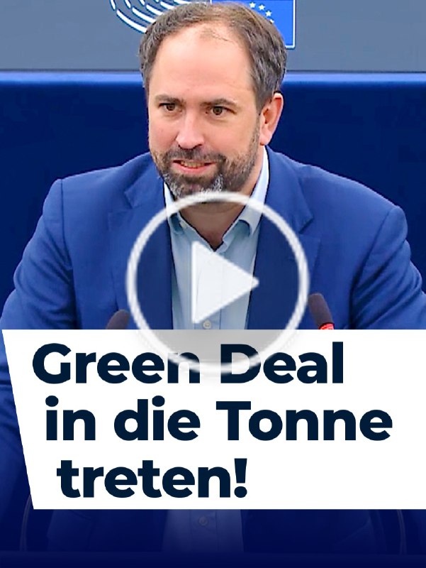 ++ Green Deal in die Tonne …