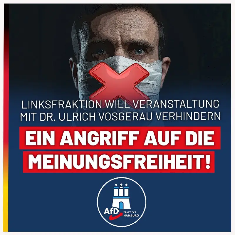 [​​](https://telegra.ph/file/63afc82701b8a9fb00e28.png)**Linksfraktion will AfD-Veranstaltung verhindern / Nockemann: „Angriff auf die Meinungsfreiheit“**
