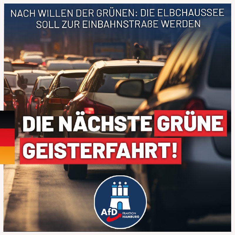 [​​](https://telegra.ph/file/0b1c3315d8e2837461b88.png)**Einbahnstraße Elbchaussee? / Nockemann: „Grüne Geisterfahrt!“**