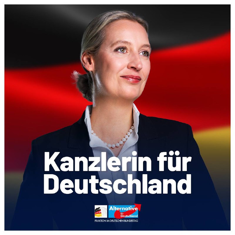 Gratulation, Alice Weidel!