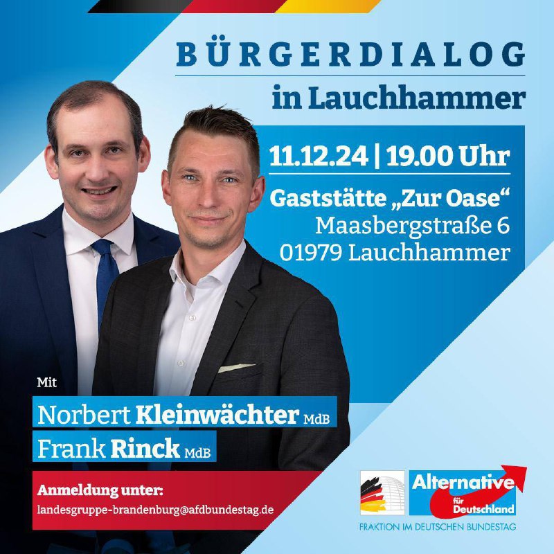 AfD-Landesgruppe Brandenburg im Bundestag