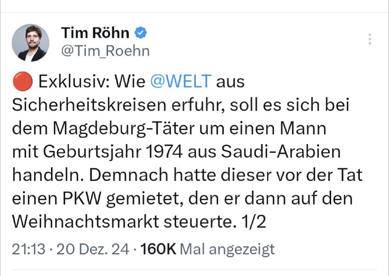 Vor einem Monat erklärte Innenministerin Faeser, …