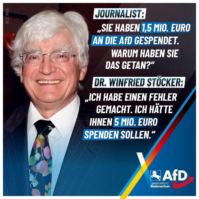 ++ Ehrenmann des Jahres: Winfried Stöcker! …