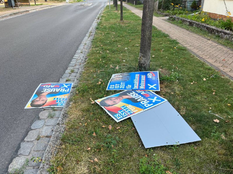 In Borgsdof Berliner Straße waren wieder …