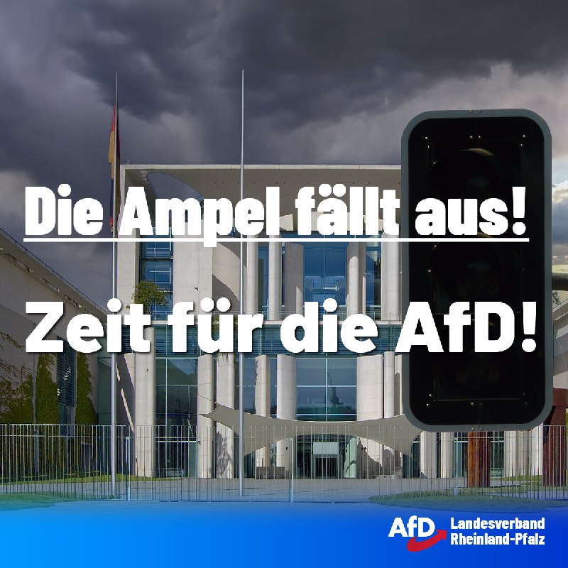 AfD zum Ampel-Aus: Berliner Ampel scheitert …