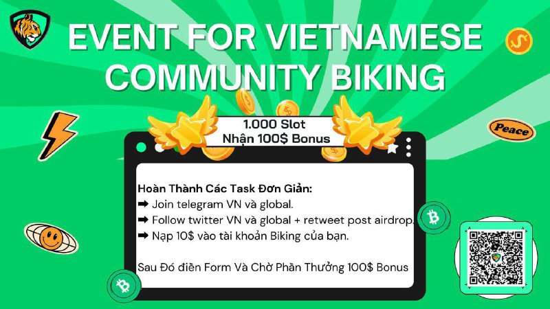 ***😤*** **Event For Vietnamese Community Biking!**