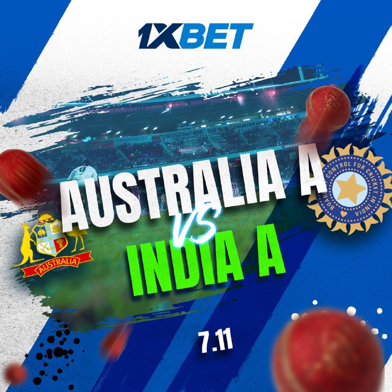 *****🏏*** India A Tour of Australia …