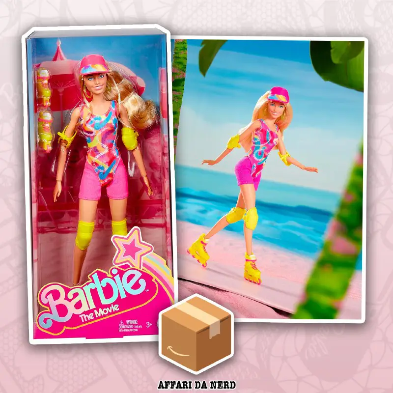 **Barbie The Movie - Barbie Skater**