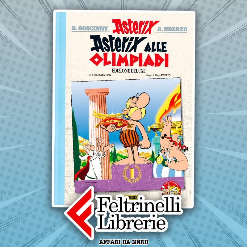 **Asterix alle Olimpiadi edizione deluxe