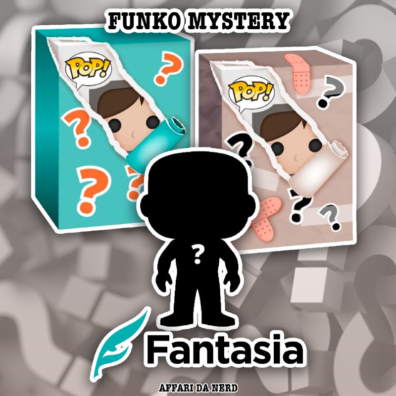 **Scopri i Funko Mystery di Fantasiastore!**