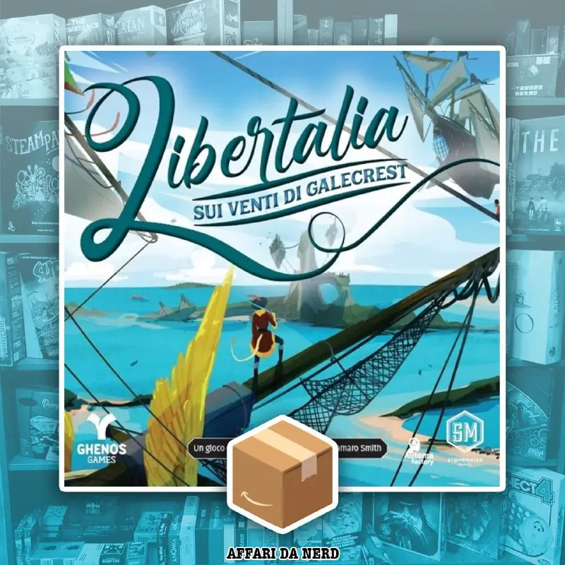 **Libertalia - Sui Venti di Galecrest**