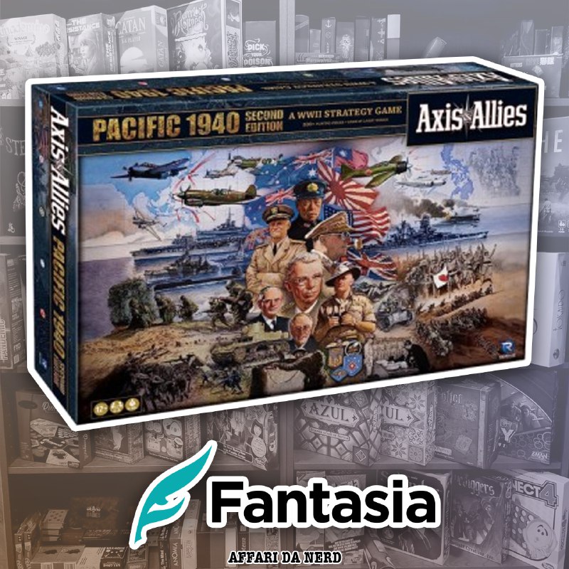 **Axis &amp; Allies: Pacific 1940 - …