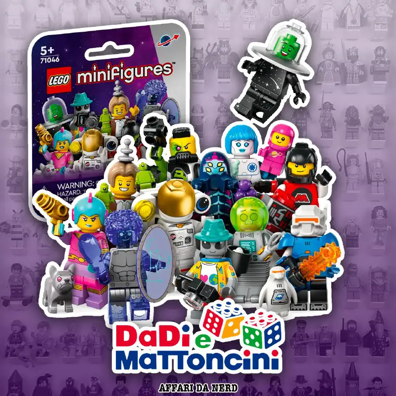 **LEGO 71046 Minifigures Serie 26 - …