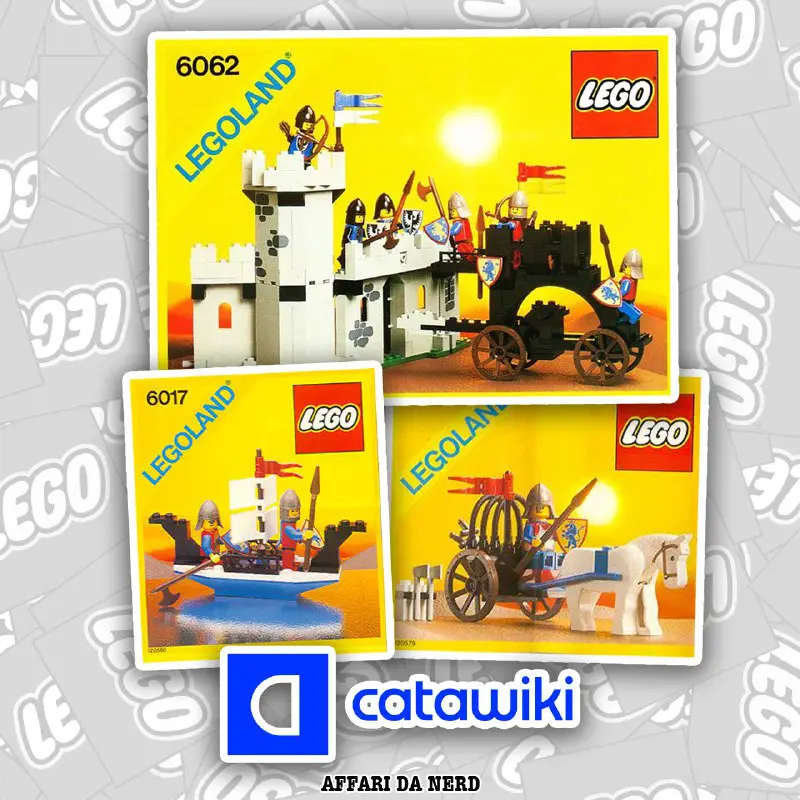 Bundle**: LEGO 6016 Knight's Arsenal + …