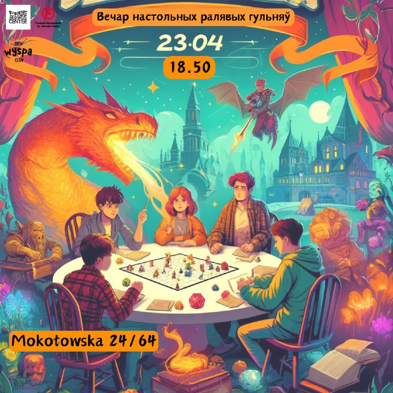 *****🎲*** Wyspa запрашае дзяцей 10-12 гадоў …