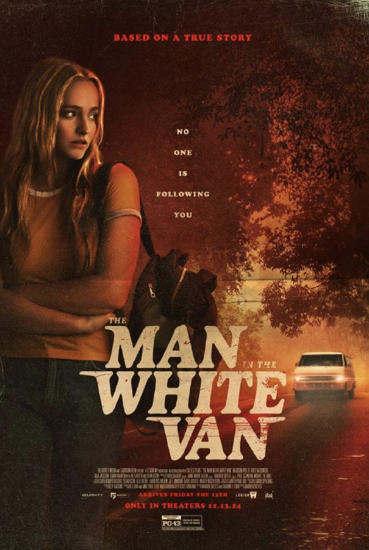 The Man in the White Van