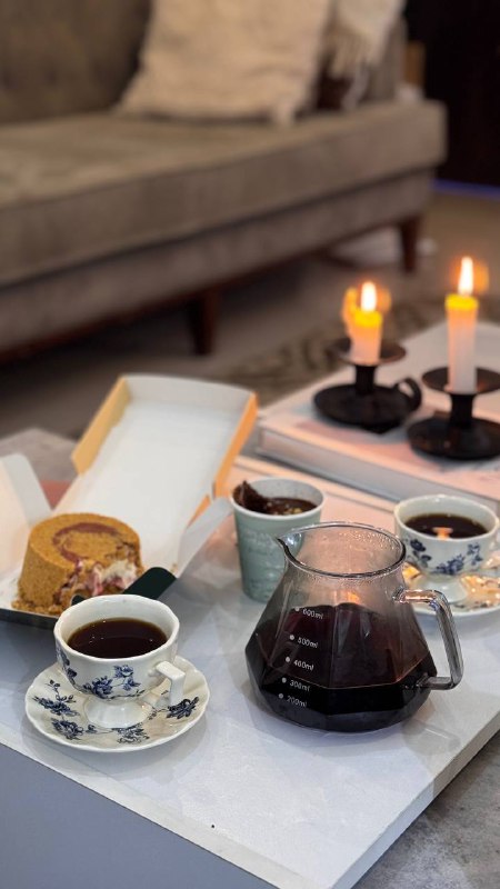 قهوتي المُره..