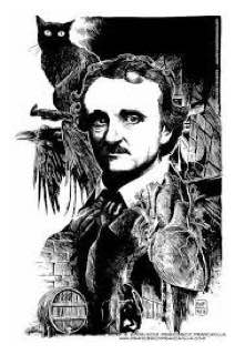 Edgar Allan Poe declaró "La muerte …