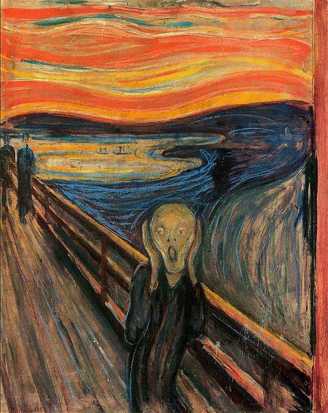 *****🎨***The Scream, 1891