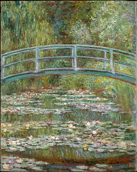 *****🎨***The Water Lily Pond, 1899