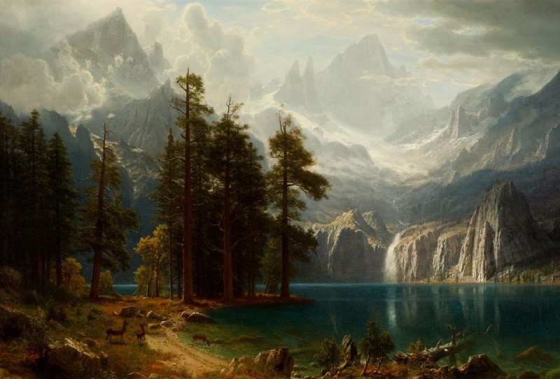 *****🎨***Sierra Nevada, 1873