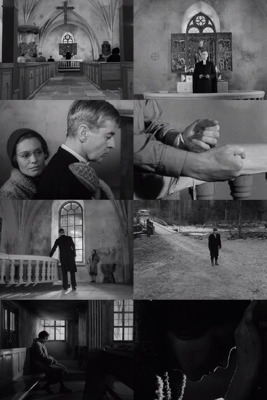 *****🎞️***Winter Light (1963)