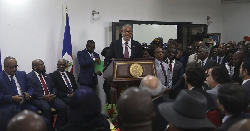 ***🌍*** **Haiti’s new interim prime minister …