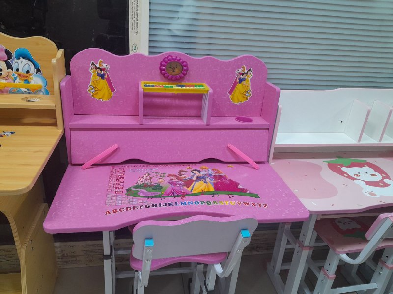 ***✅️***Colorful Baby Study Table &amp; Chair …